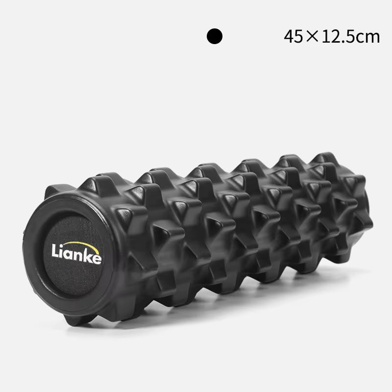 45Cm Myofascial Press Gymnastics Pulley Yoga Column and Fitness Equipment Back Massage Roller Gym Exercise Muscle Relaxation