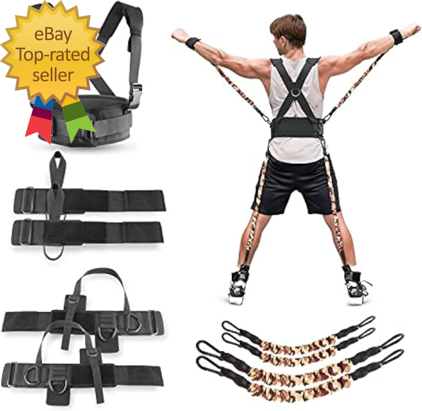 Speed Strength and Agility Resistance Bands