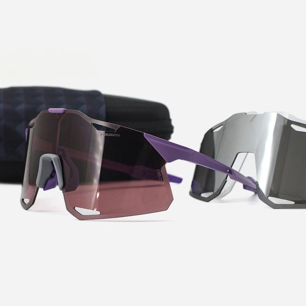 Cycling Sunglasses Outdoor Sports Polarized Bicycle Glasses Goggles Men Women Mountain Road Bike Cycling Eyewear Sunglasses