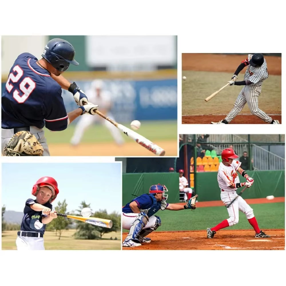 51Cm Outdoor Sports Training Aluminum Alloy Thick Baseball Bat Youth Home Use Baseball Bat Defense Portable Self-Defense