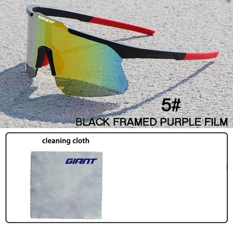 Cycling Sunglasses Men and Women MTB Road Bicycle Cycling Sunglasses Outdoor Lenses with Case Glasses Cycling Goggles