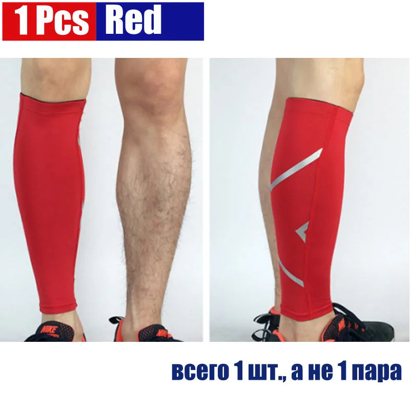 1Pcs Calf Compression Sleeves, Leg Compression Sock for Runner, Shin Splint, Varicose Vein & Calf Pain Relief, Calf Guard Sports