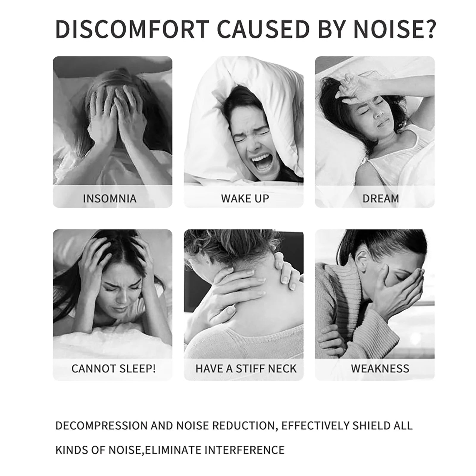 Waterproof Swimming Ear Plugs for Adults, Reusable Soft Silicone Swim Earplugs for Surfing, Diving, Pool, Showering and Other Water Sports, Keep Water Out and Ear Protection