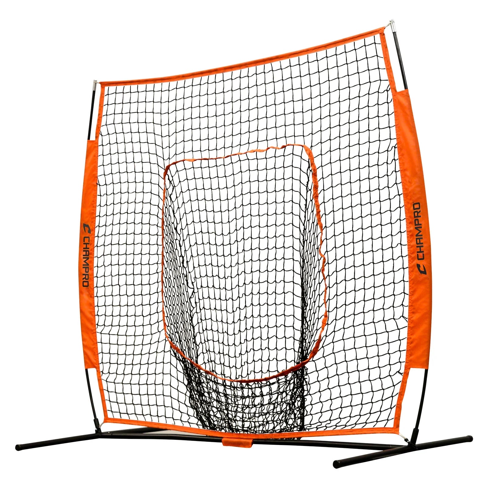 MVP Portable Sock Net Baseball/Softball Collection Screen, 7&