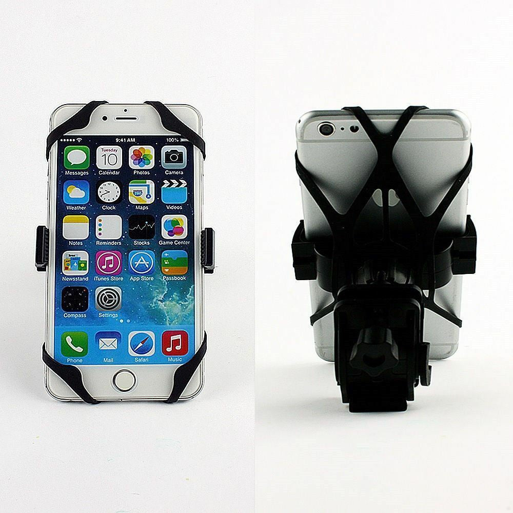 Motorcycle Bicycle MTB Bike Handlebar Mount Holder Universal for Cell Phone GPS