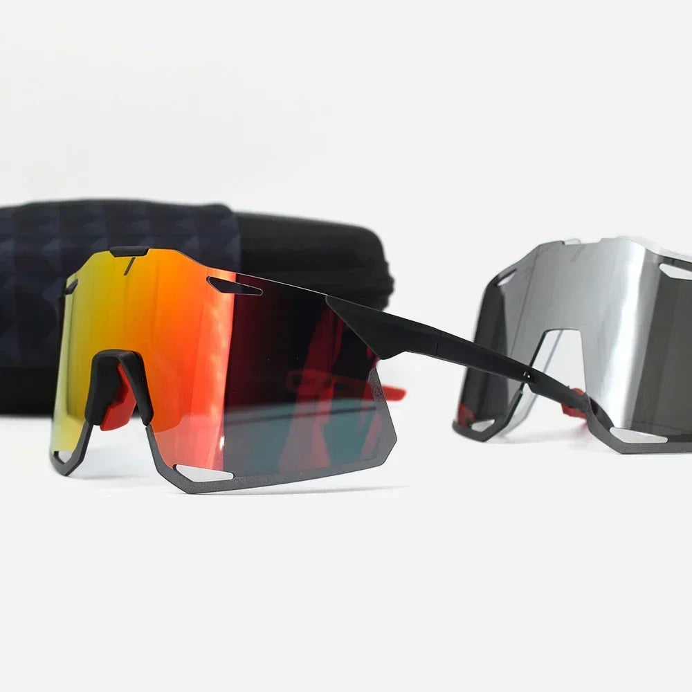 Cycling Sunglasses Outdoor Sports Polarized Bicycle Glasses Goggles Men Women Mountain Road Bike Cycling Eyewear Sunglasses