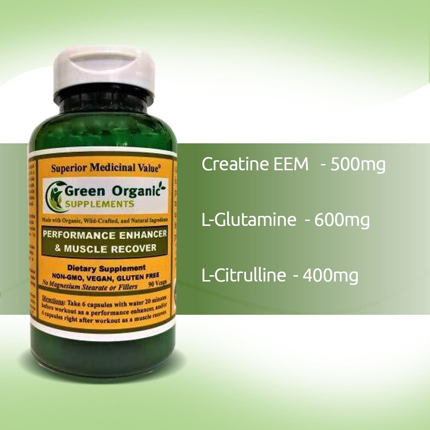 Green Organic Supplements&