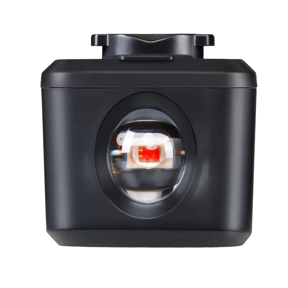 SEEMEE 200 Rechargeable Bike Tail Lights,360° Visibility Bicycle Lights, Smart Brake Sensor Rear Bike Lights for Road