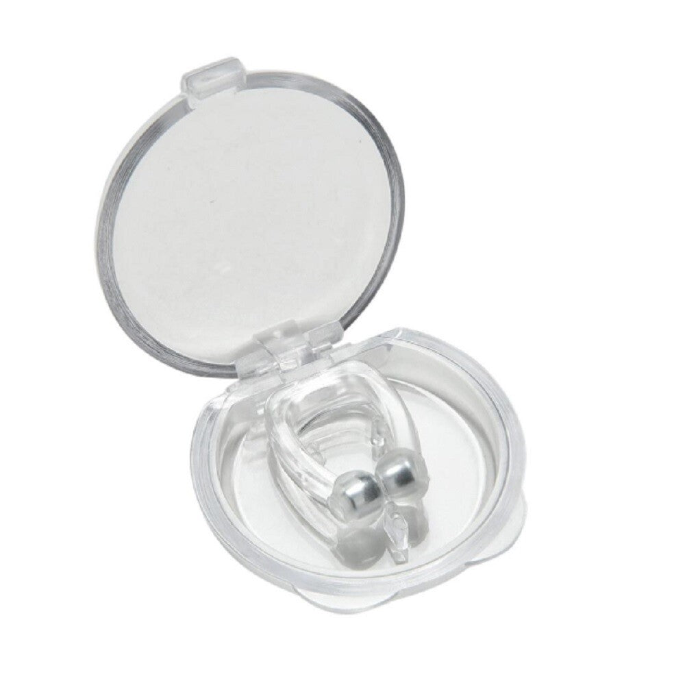 4 Pack Magnetic anti Snore Nose Clips Silicone Snoring Aid Nasal Breathing Sleep