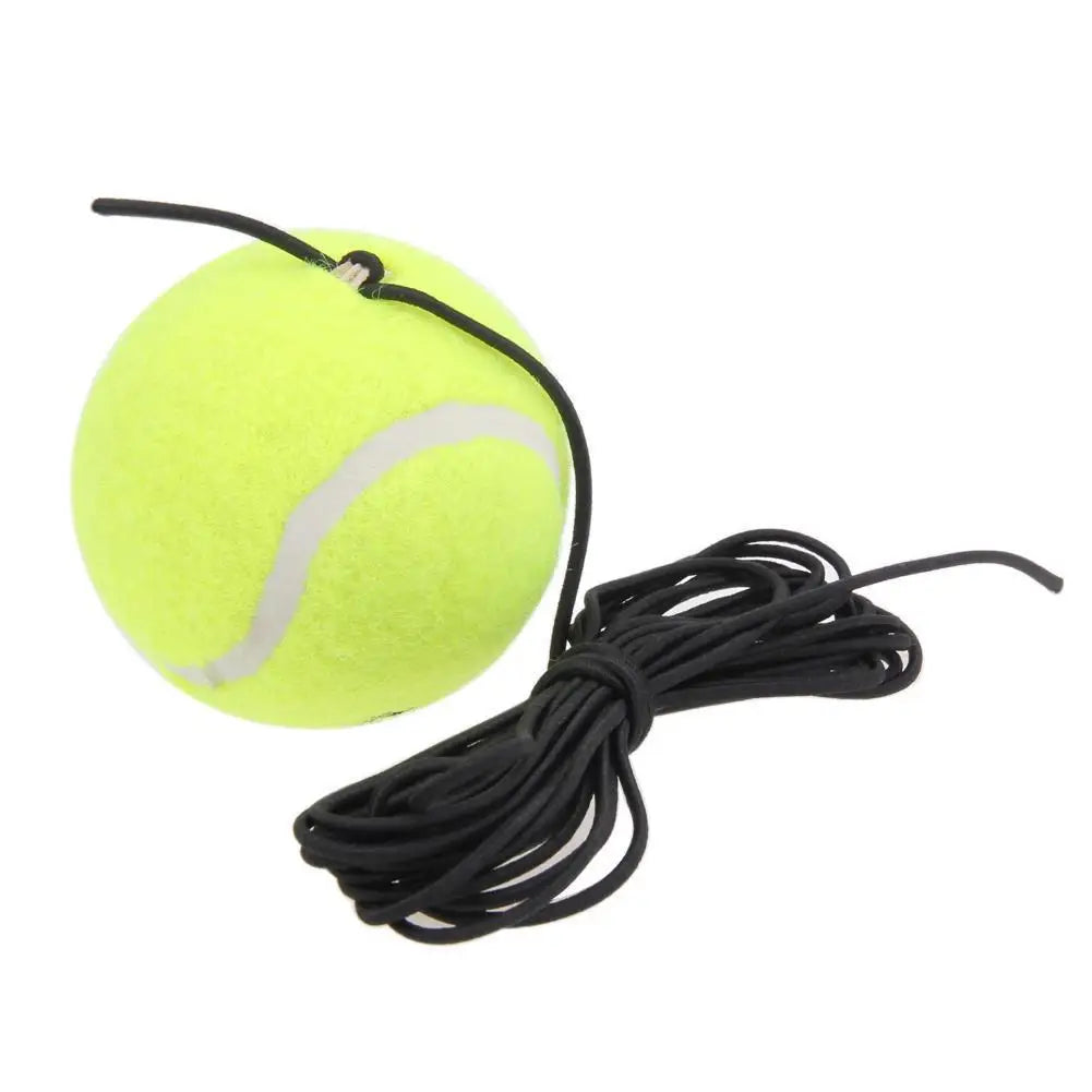 New Professional Tennis Training Ball with Elastic String Bounce Ball with Elastic String Portable Tennis Training Ball