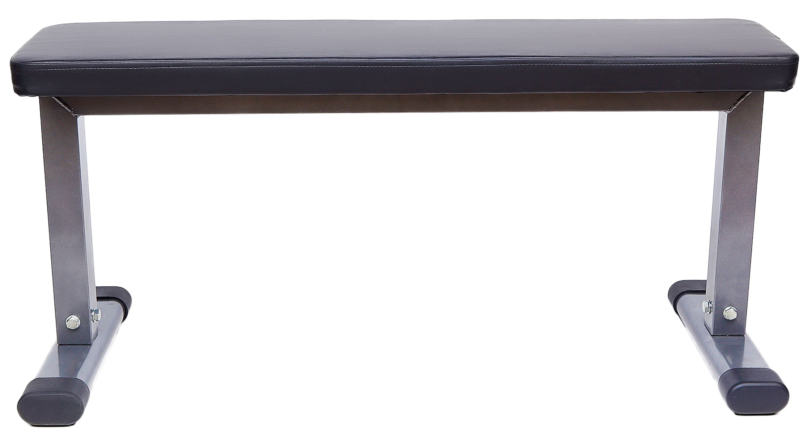 Heavy Duty Adjustable and Foldable Utility Weight Bench, Flat, 600-Pound Capacity