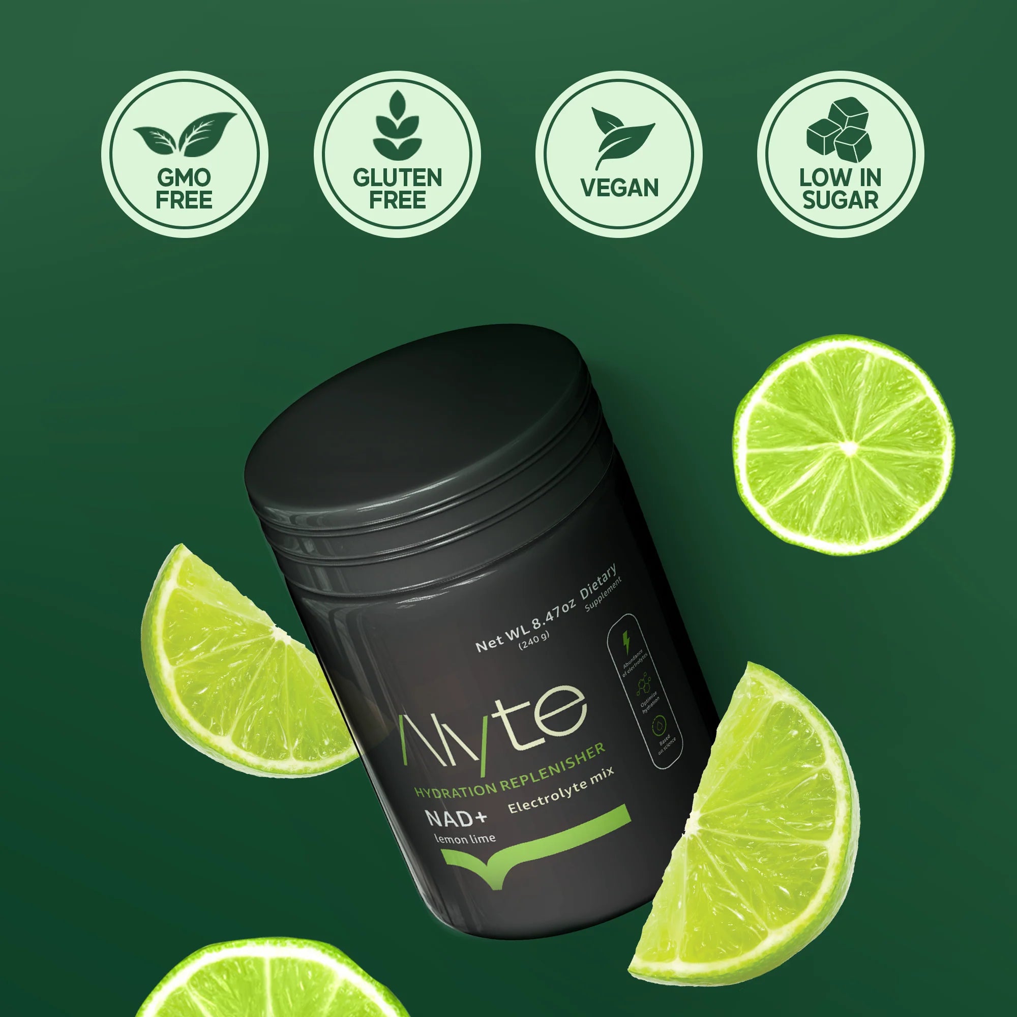 Hydration Replenisher NAD+ Electrolyte Mix
