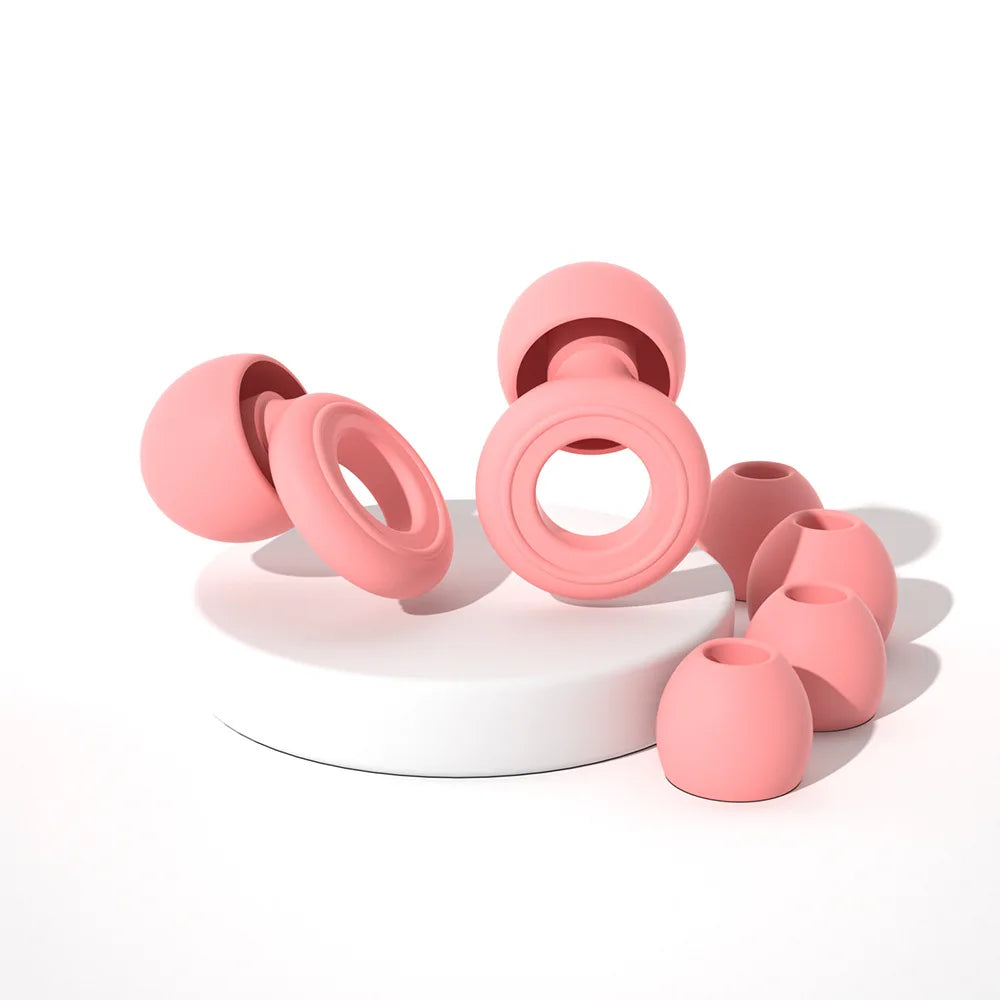 Loop Ear Plugs Sleeping Noise Canceling Ear Plugs Waterproof Swimming Silicone Ear Breed Stuffer Children&
