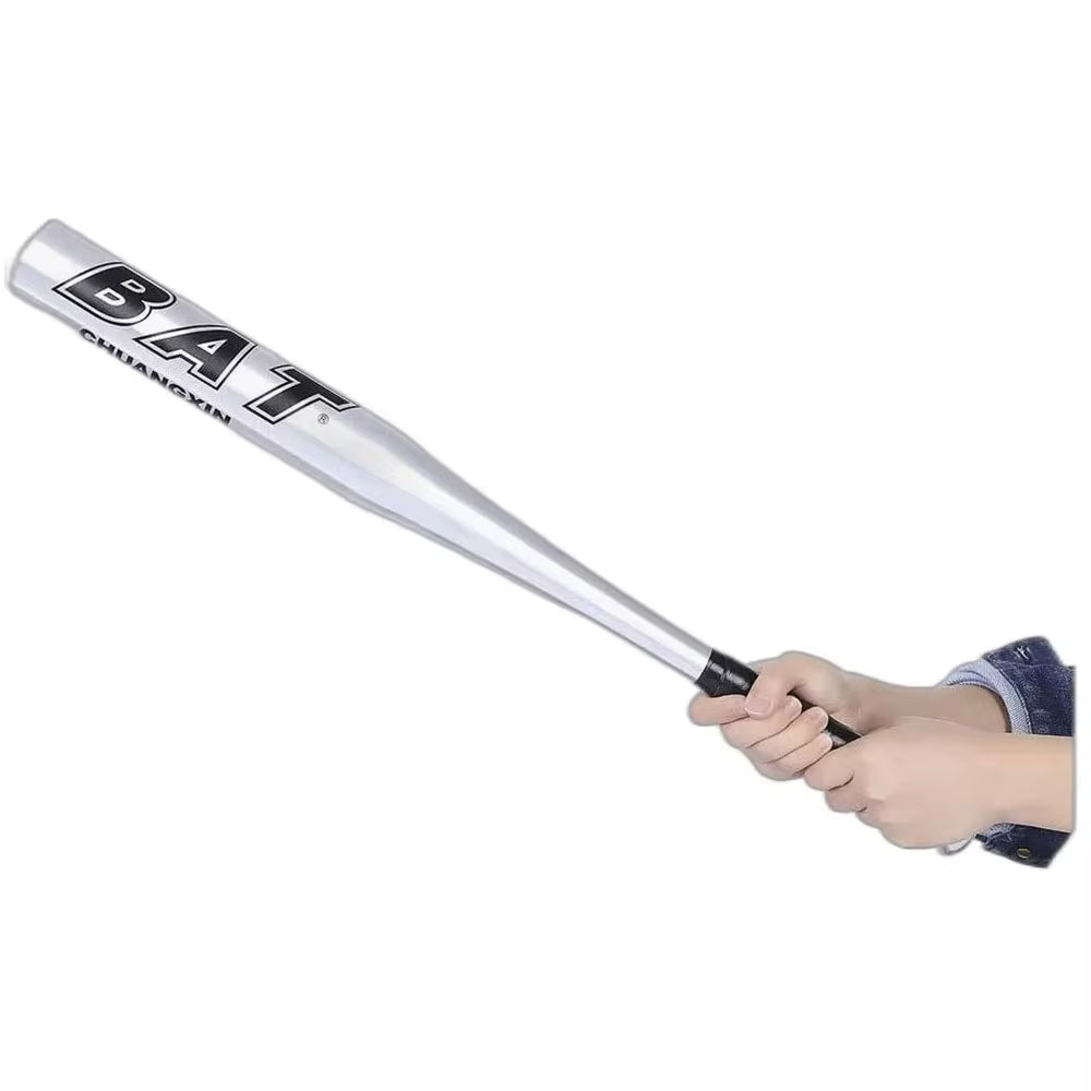 20/30Inch Baseball Bat Aluminum Alloy Thickened Baseball Bat for Outdoor Sports Traing Home Car Defense Personal Self-Defense