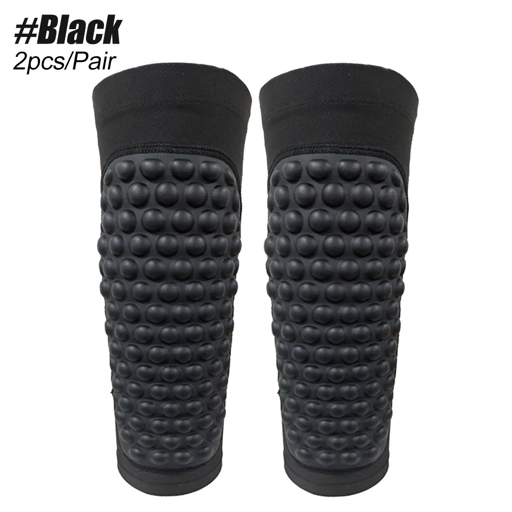 Soccer Shin Guards Shin Pads, Football Shin Guard Socks Sleeves with Foam, Calf Compression Sleeve Pads, Calf Protective Gear