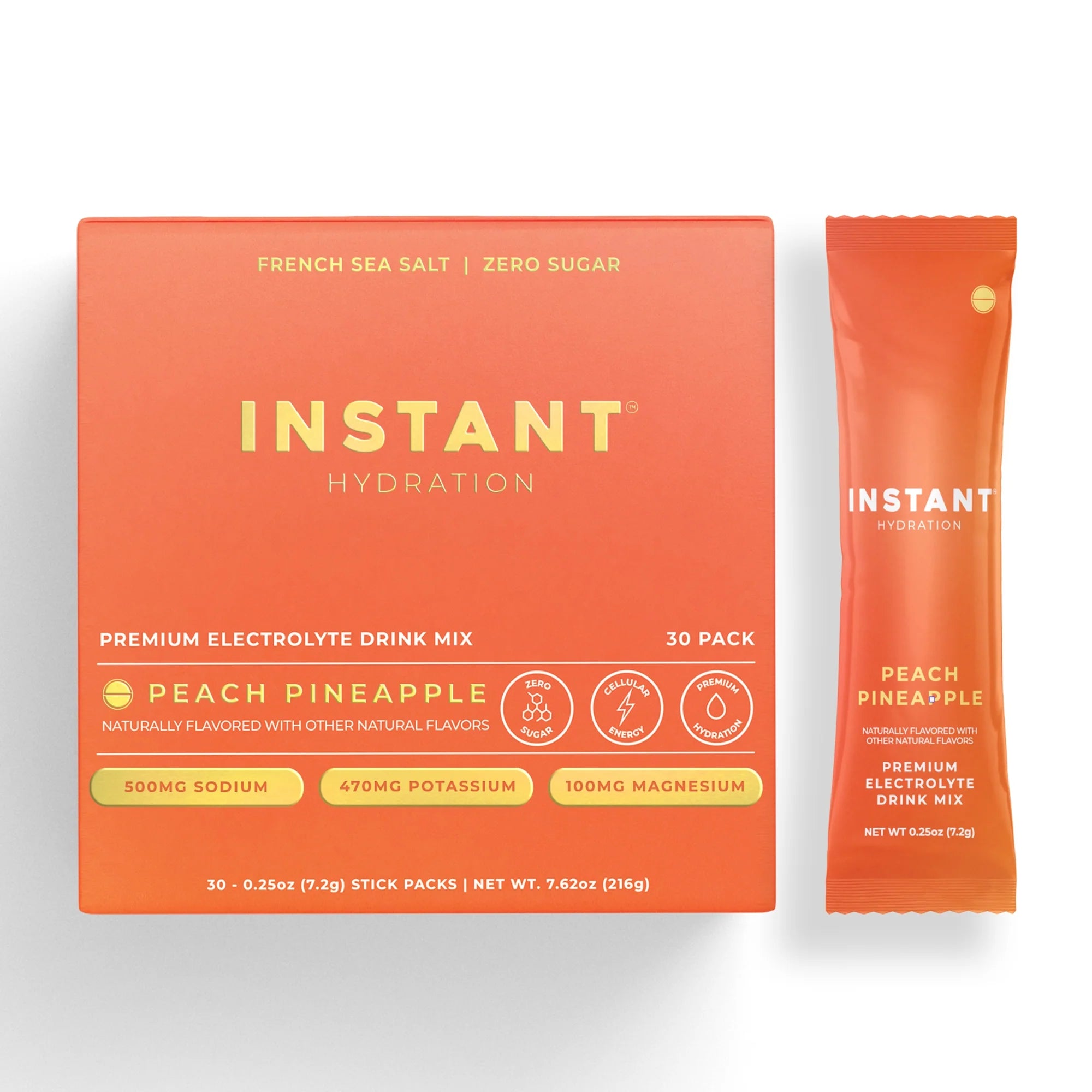 Premium Electrolyte Drink Mix