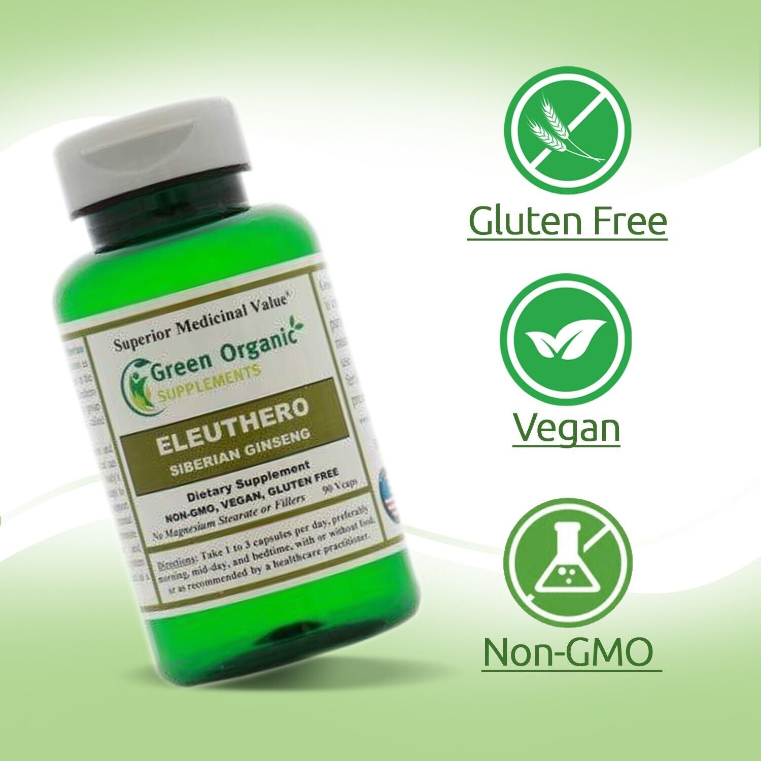 Green Organic Supplements&