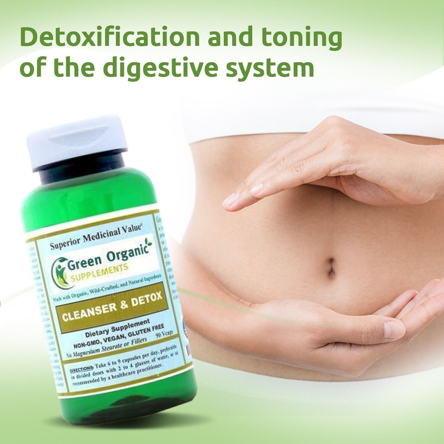 Green Organic Supplements&