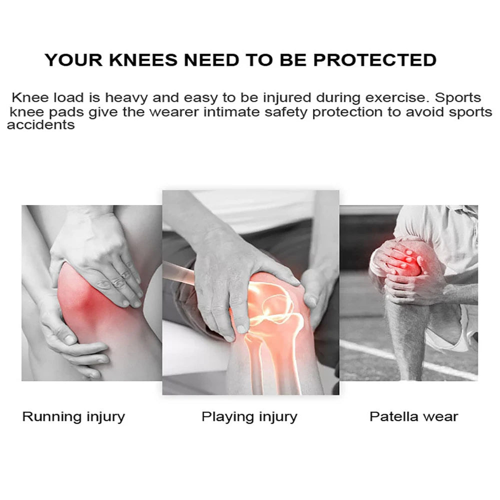 1PCS Adjustable Knee Braces with Side Stabilizers & Patella Pads,Knee Support for Knee Joint Recovery or Injury Prevention