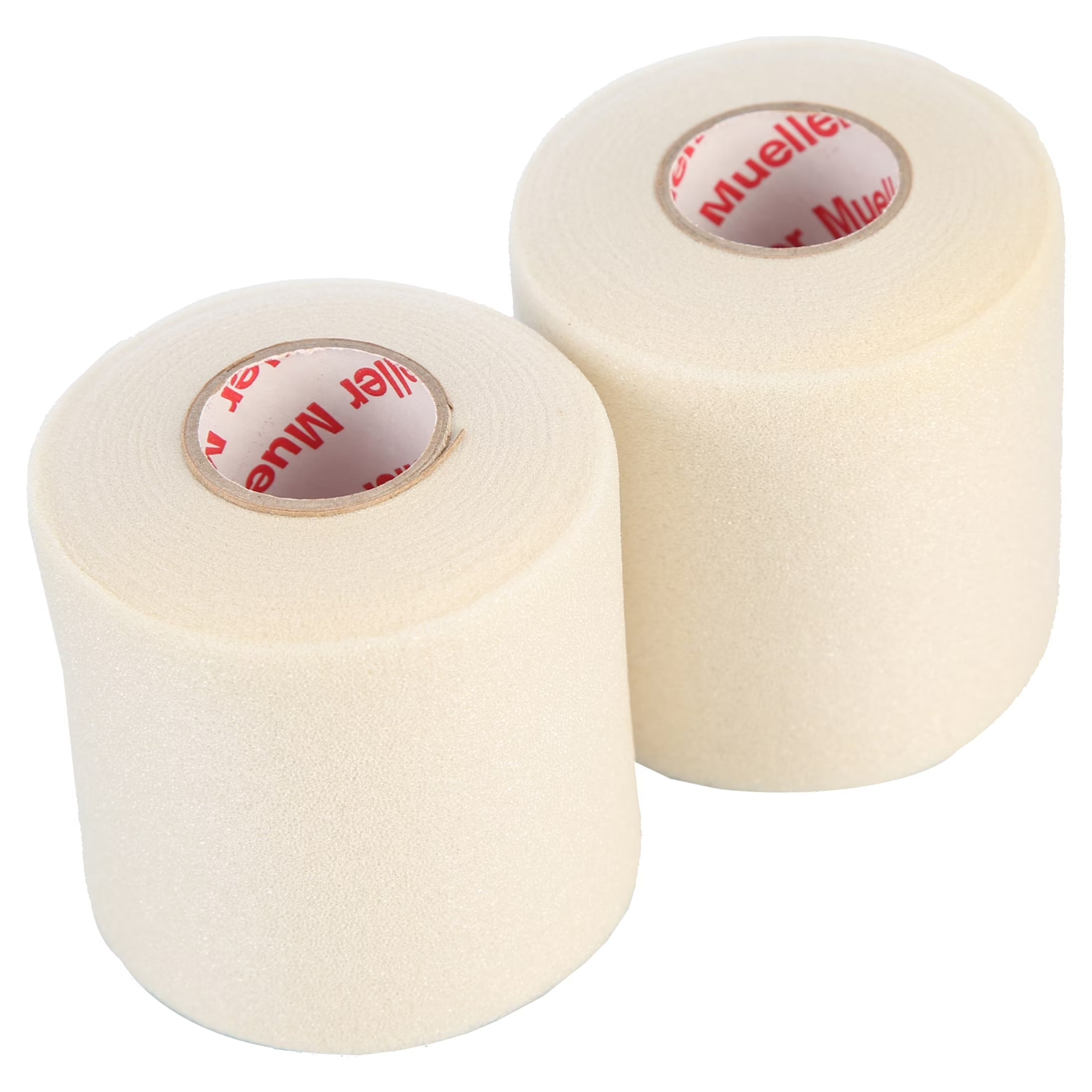 Mueller Mwrap Pretaping Underwrap, Natural, 2 Pack, 2.75" X 21.4 Yd Each