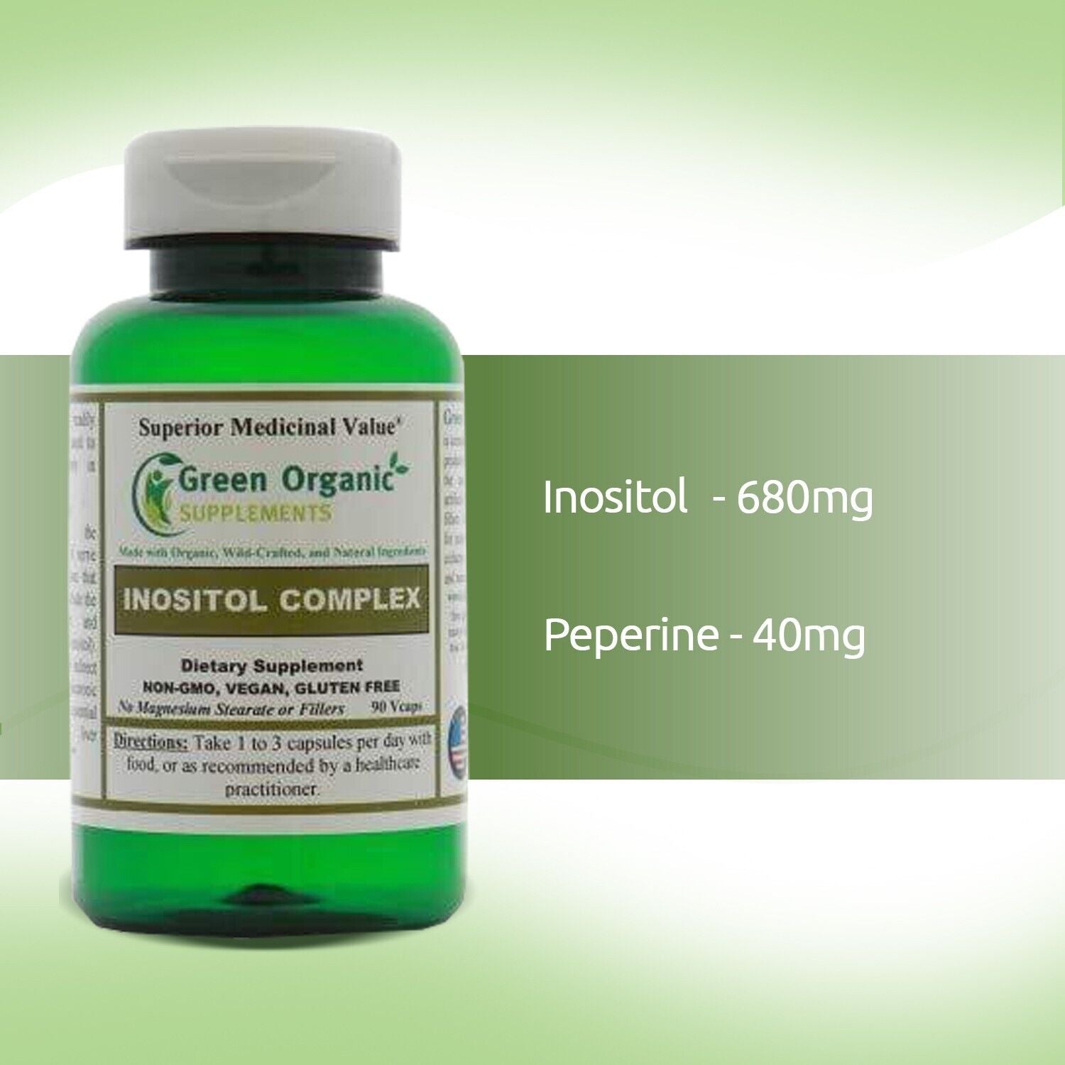 Green Organic Supplements&