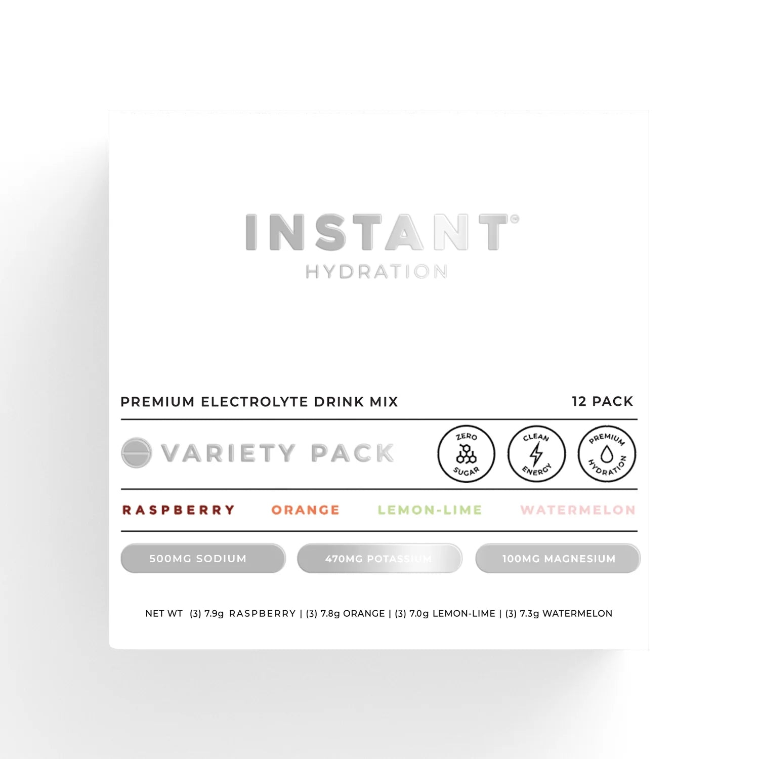 Electrolyte Variety Pack - 12Ct