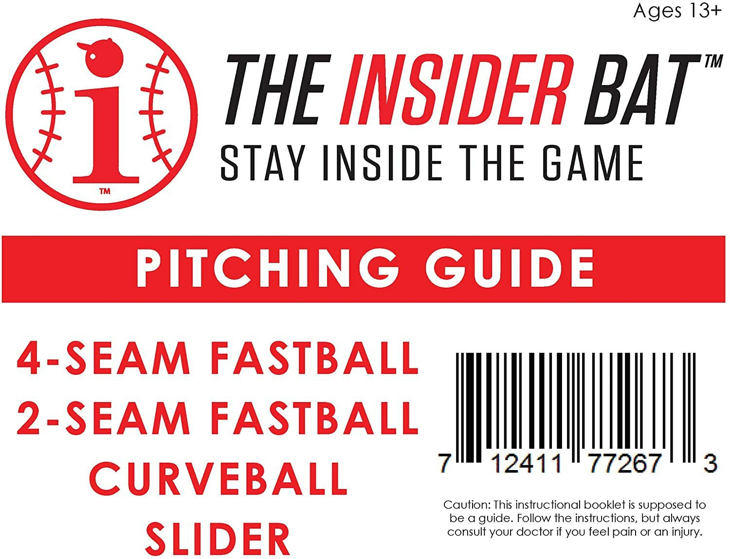 BASEBALL Pitch Pitching Pitcher Grip Trainer TRAINING BALL Pitching Throwing Aid