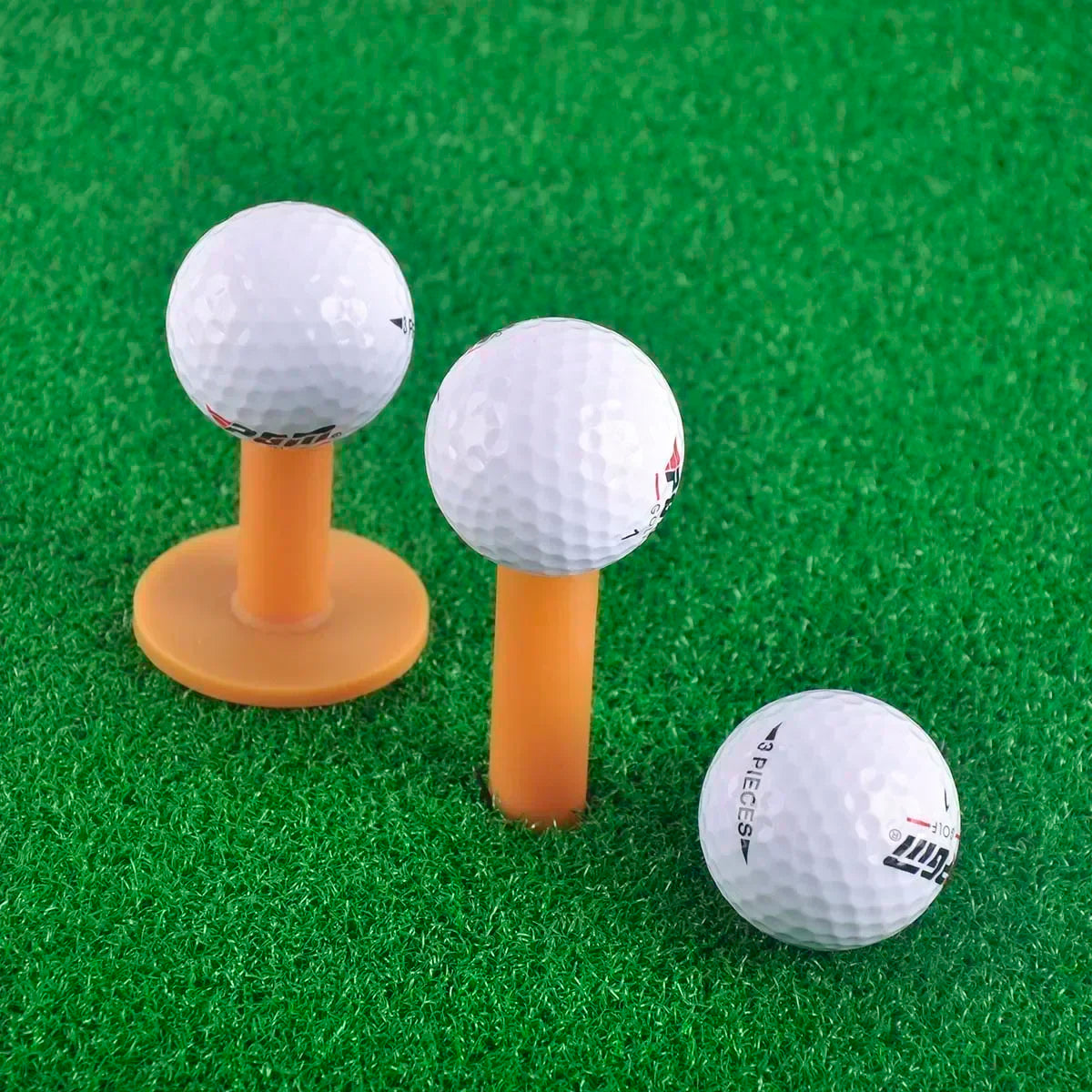 Golf Balls, Golf Training Balls, Training Aids, Suitable for Beginners and Professional Golfers to Train or Play Professionally