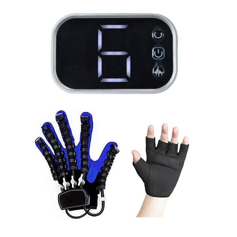 Rehabilitation Robot Glove Hand Device Finger Training Massage Gloves Stroke Hemiplegia Rehabilitation Hand Function Recovery