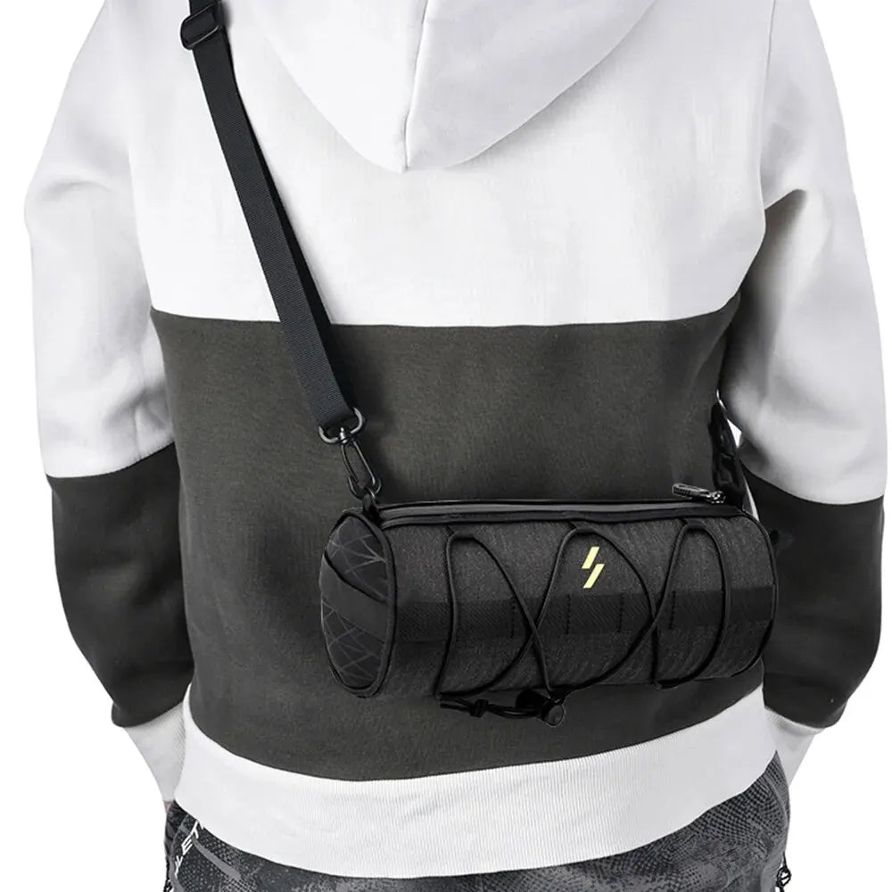 New Handlebar Bag Bicycle Bags Frame Pannier Bag Multifunction Portable Shoulder Bag Bike Accessorie