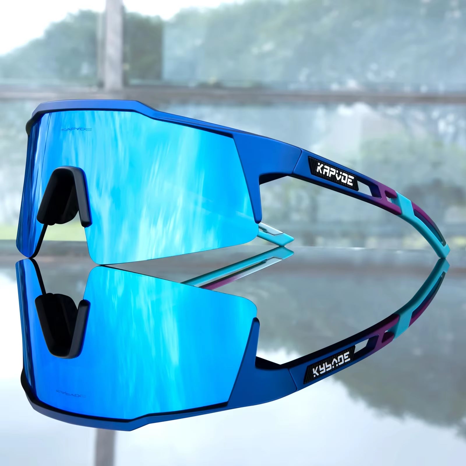 UV400 Sport Men Cycling Sunglasses MTB Sunglasses Eyewear Mountain Bike Sport Cycling Glasses Outdoor Cycling Goggles