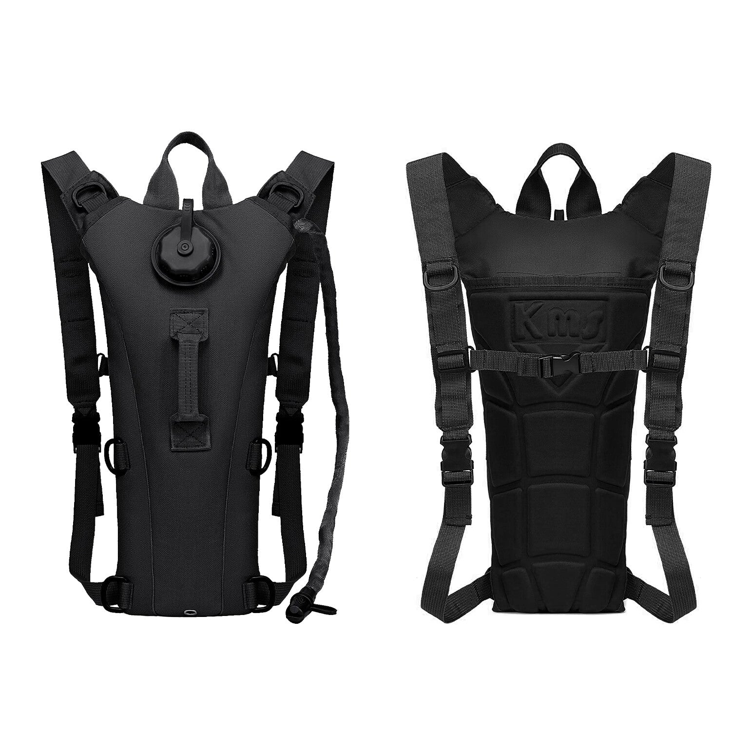 Cycling Hydration Bladder - 3L Leakproof Water Bag for Backpacks (BPA Free) USA