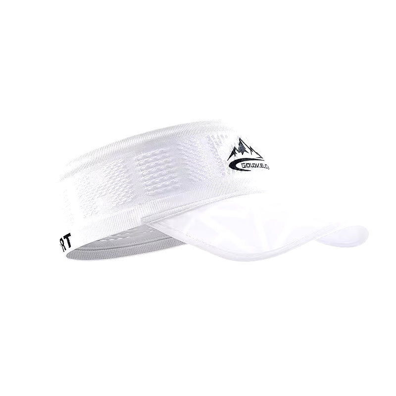 Summer Sun Hats Running Caps for Men Women Quick Dry Breathable Mesh Visor Hat Top Empty Tennis Golf Cycling Hat Baseball Cap