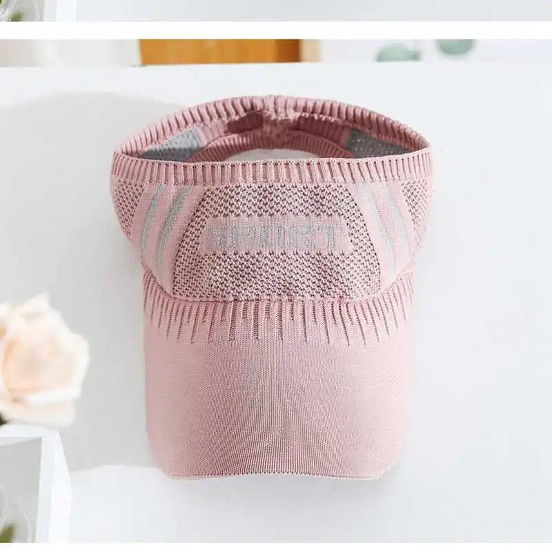 Outdoor Sport Visors Hat Caps Top Air Breathable Casual Sun Visor Running Hat Cap for Women Men Summer
