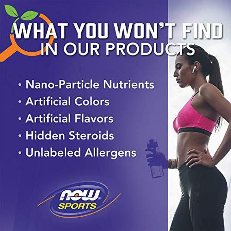 NOW Sports BCAA 240 Count Amino Acids for Muscle Recovery and Healthy Aging