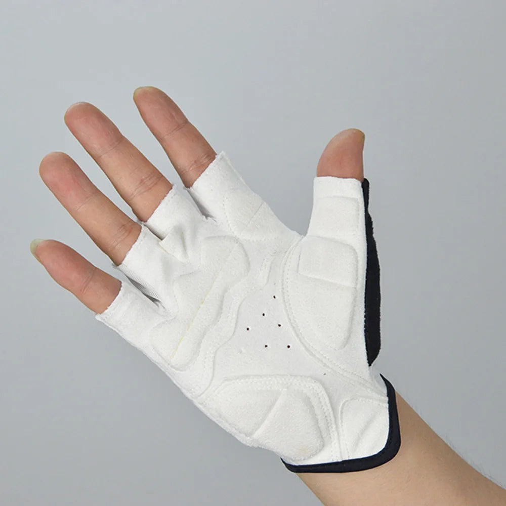 Cycling Gloves Half Finger Korea ASK Microfiber Bike Glove Light Soft Super Breathable Cycling Gloves Pad Shockproof