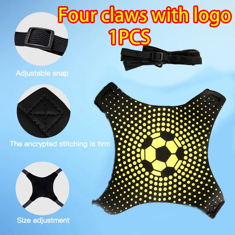 Football Training Belt Soccer Ball Kicking Belt for Adult Kids Football Trainer Mat Football Training Equipment