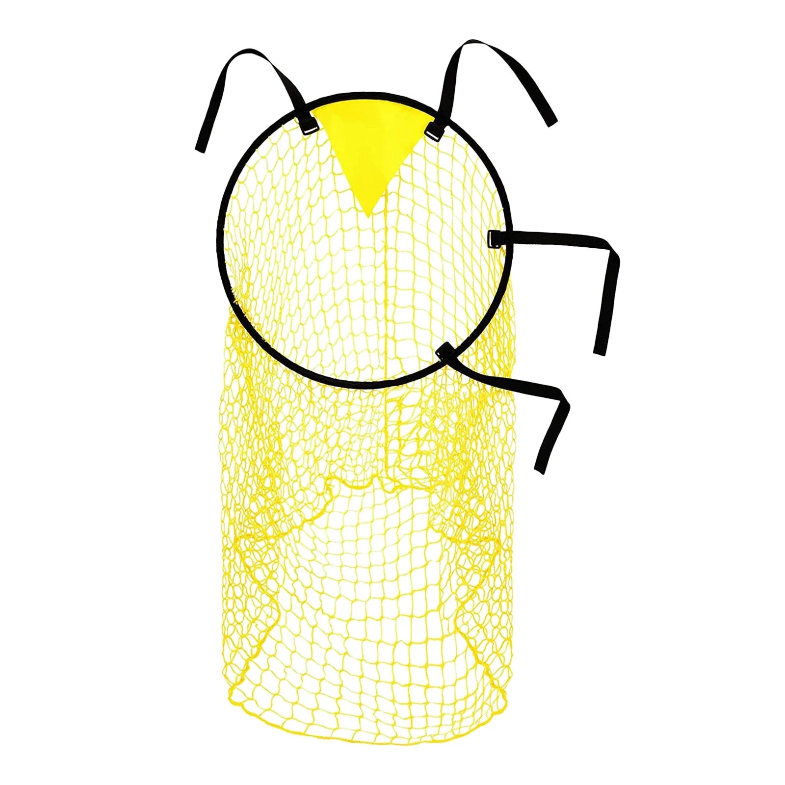 Soccer Top Bins Net,Football Goal Net,Easy Attach,Adjustable,For Kid,Training,Improve Shoot Accuracy,Foldable,Visible Score,No Shifting