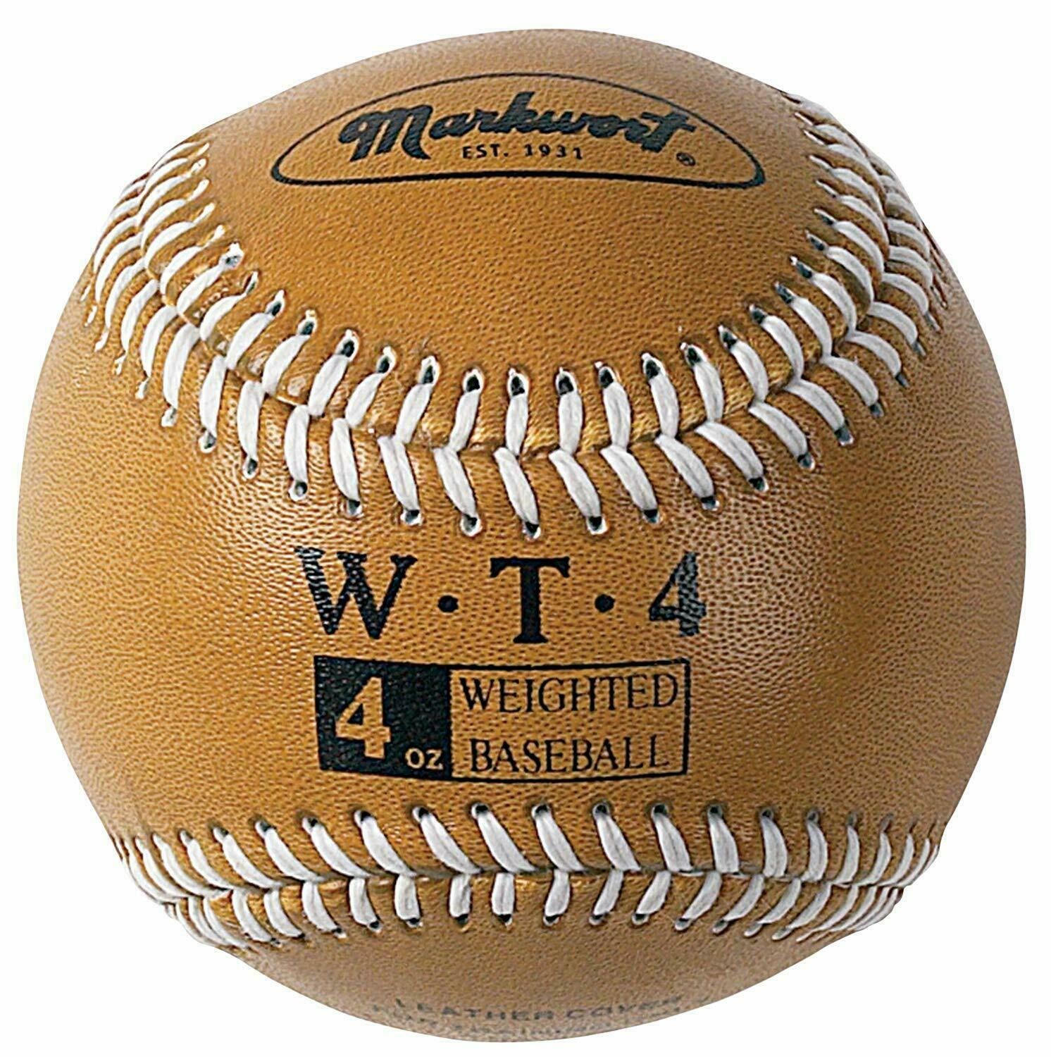 Weighted BASEBALL Strength TRAINING Ball Pitcher Pitching Aid