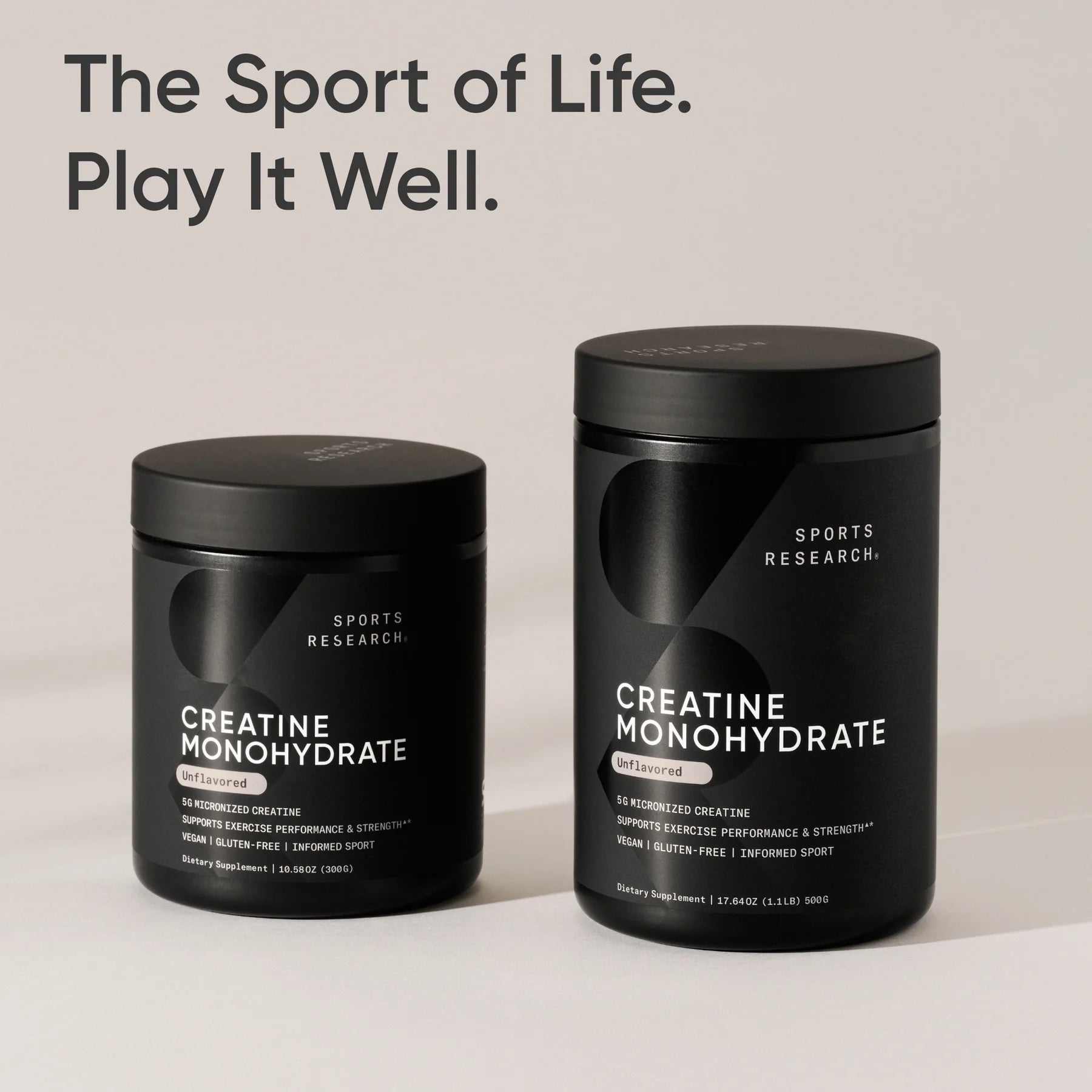 Creatine Monohydrate 5G Micronized Creatine 10.58Oz - 60 Serving