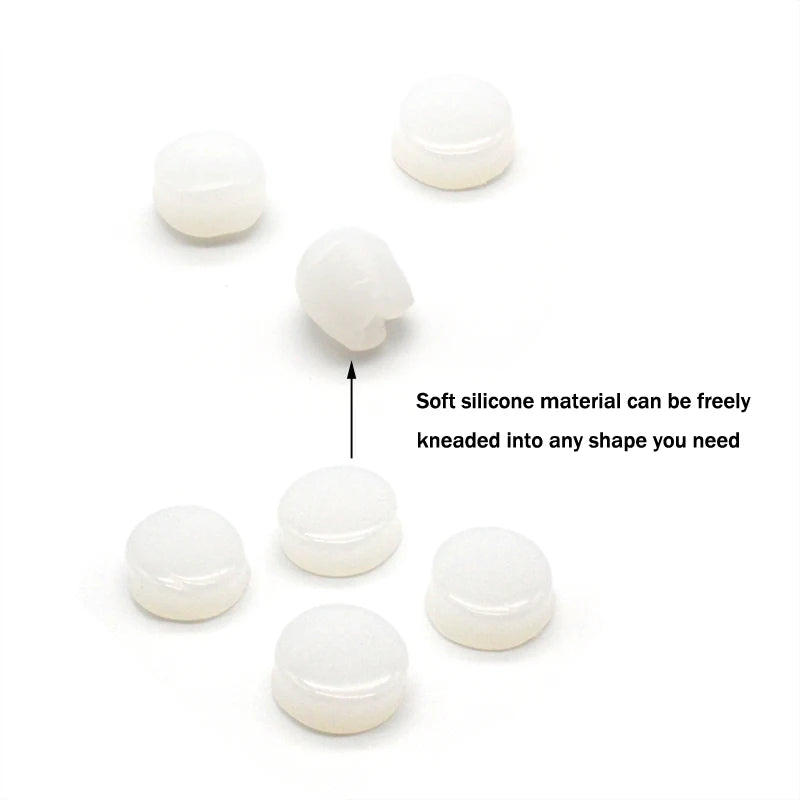 Anti Noise Silicone Earplugs Waterproof Swimming Ear Plugs for Sleeping Diving Surf Soft Comfort Natation Swimming Ear Protector