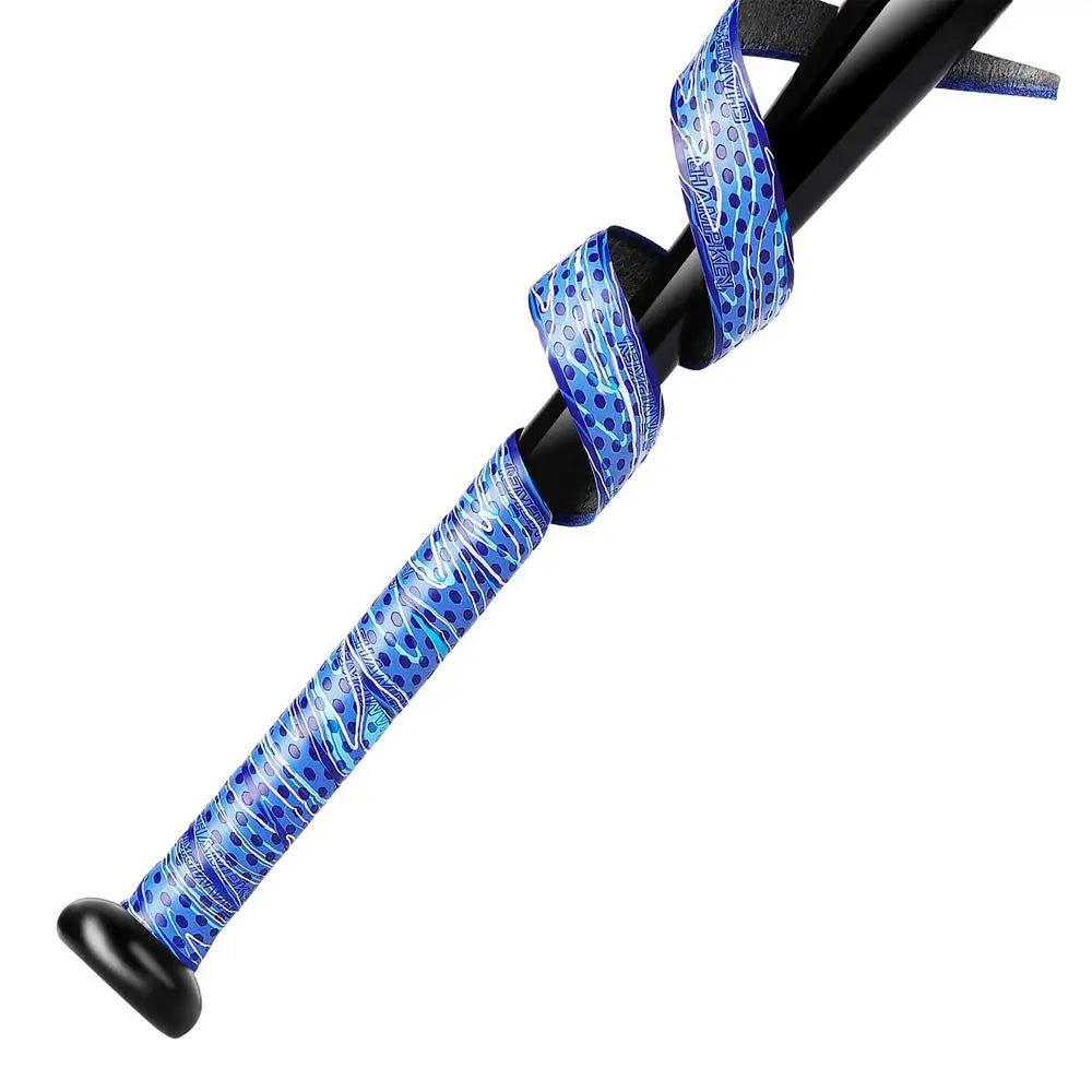1M Bat Grip Tape for Baseball Absorbs Sweat Tennis Grip Racket Handle Grip PU Anti-Skid Overgrip Sweatband Tape for Pickleball