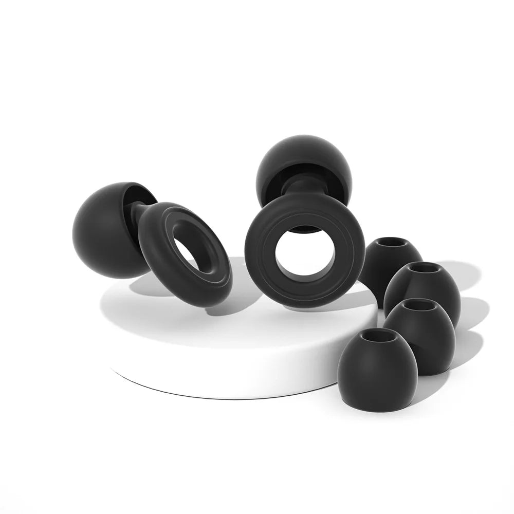 Loop Ear Plugs Sleeping Noise Canceling Ear Plugs Waterproof Swimming Silicone Ear Breed Stuffer Children&