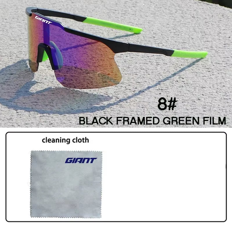 Cycling Sunglasses Men and Women MTB Road Bicycle Cycling Sunglasses Outdoor Lenses with Case Glasses Cycling Goggles
