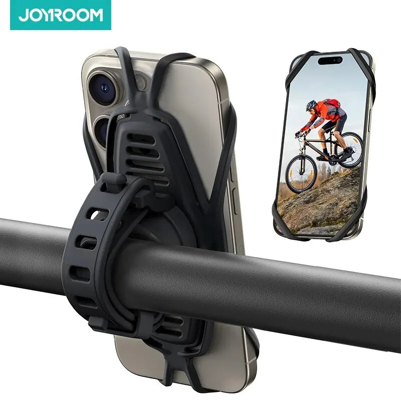 Joyroom Bike Phone Holder Bicycle Motorcycle Phone Mount Holder 7.2&