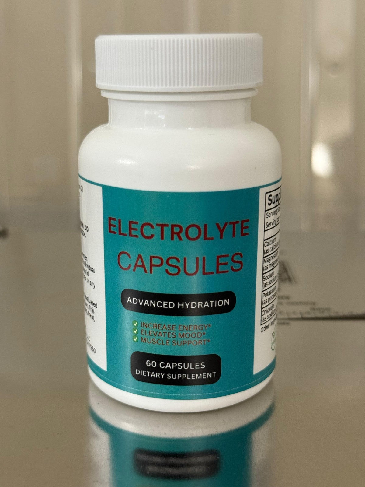 Electrolyte - Vegan Capsules