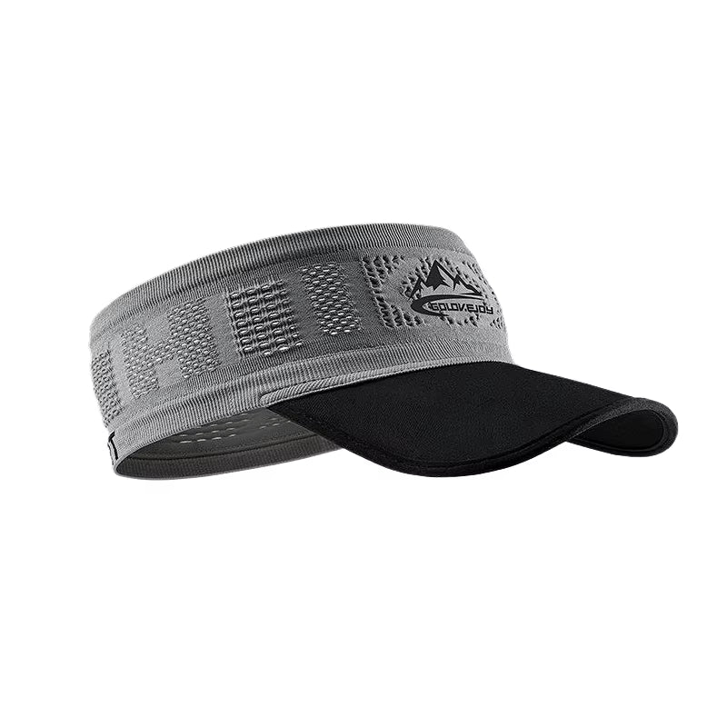 Summer Sun Hats Running Caps for Men Women Quick Dry Breathable Mesh Visor Hat Top Empty Tennis Golf Cycling Hat Baseball Cap