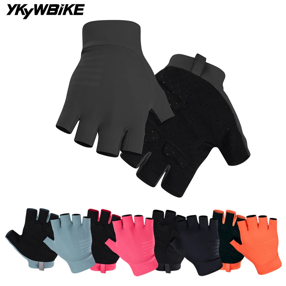Cycling Gloves Half Finger Universal Summer Bicycle Gloves Shock-Absorption Bike MTB Gloves Cycling Accessories