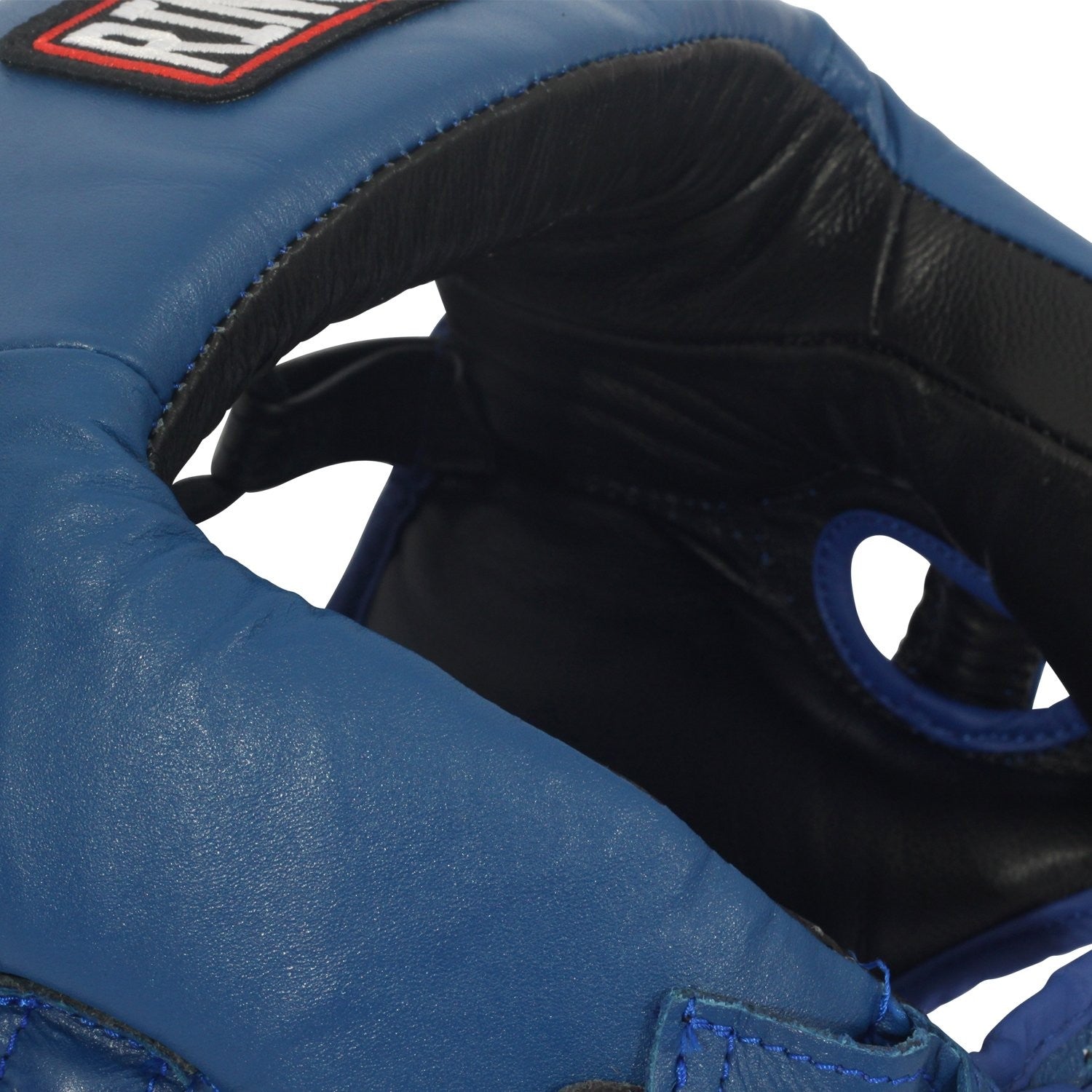 Ringside Competition Headgear Medium Blue Safety Boxing MMA Muay Thai Gear