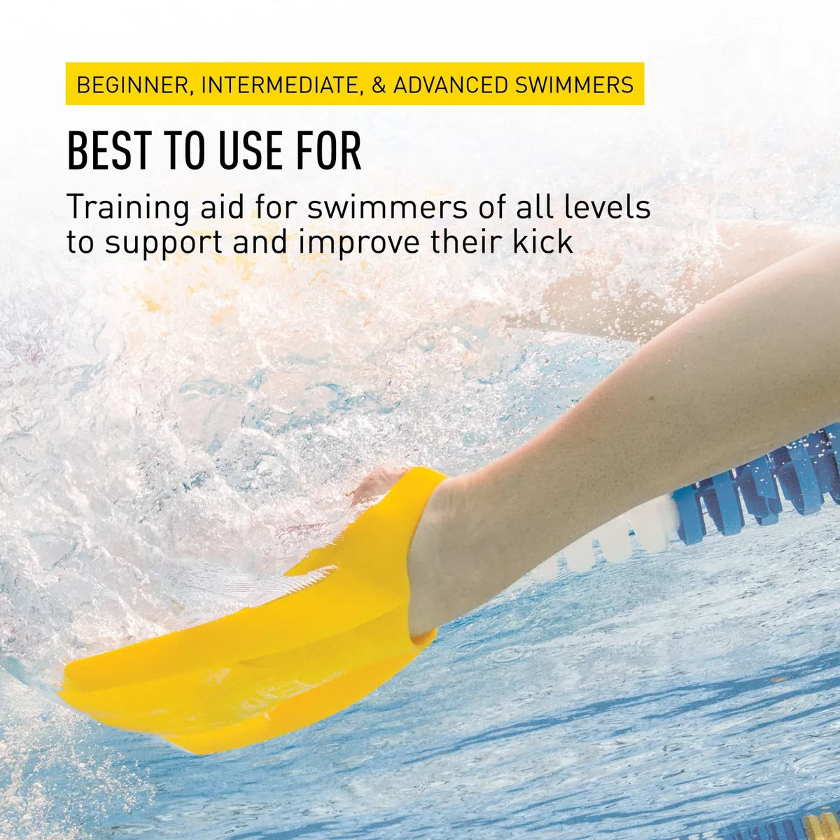FINIS Edge Fins - Swimming Fins for Men and Women